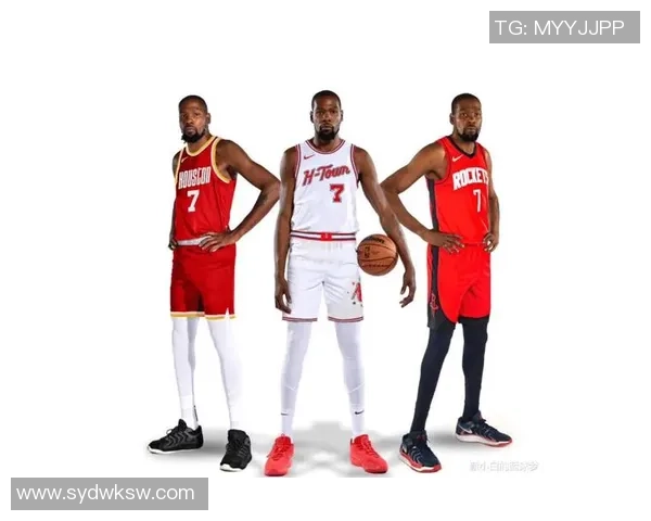 凯文·杜兰特：从天赋少年到篮球巨星的奋斗历程与传奇成就